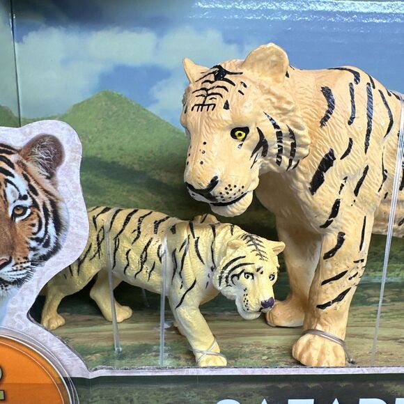 Dr Gabby Safari Adventure Tiger 2 Piece Toy Set Panthera Tigris - Picture 5 of 13
